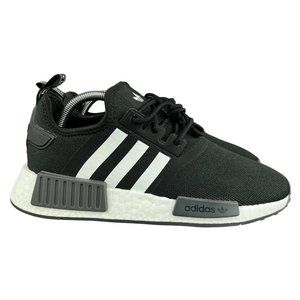 Adidas NMD_R1 Primeblue Black White Shoes GZ9258 Men's Size 7.5